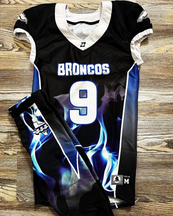 Custom Youth Football Jerseys & Uniforms - Custom Youth Football Gear