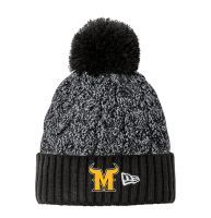 NEW ERA POM BEANIE