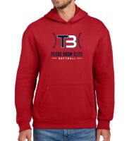 BOOM HOODIE RED