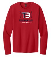 BOOM DRIFIT RED LONG SLEEVE